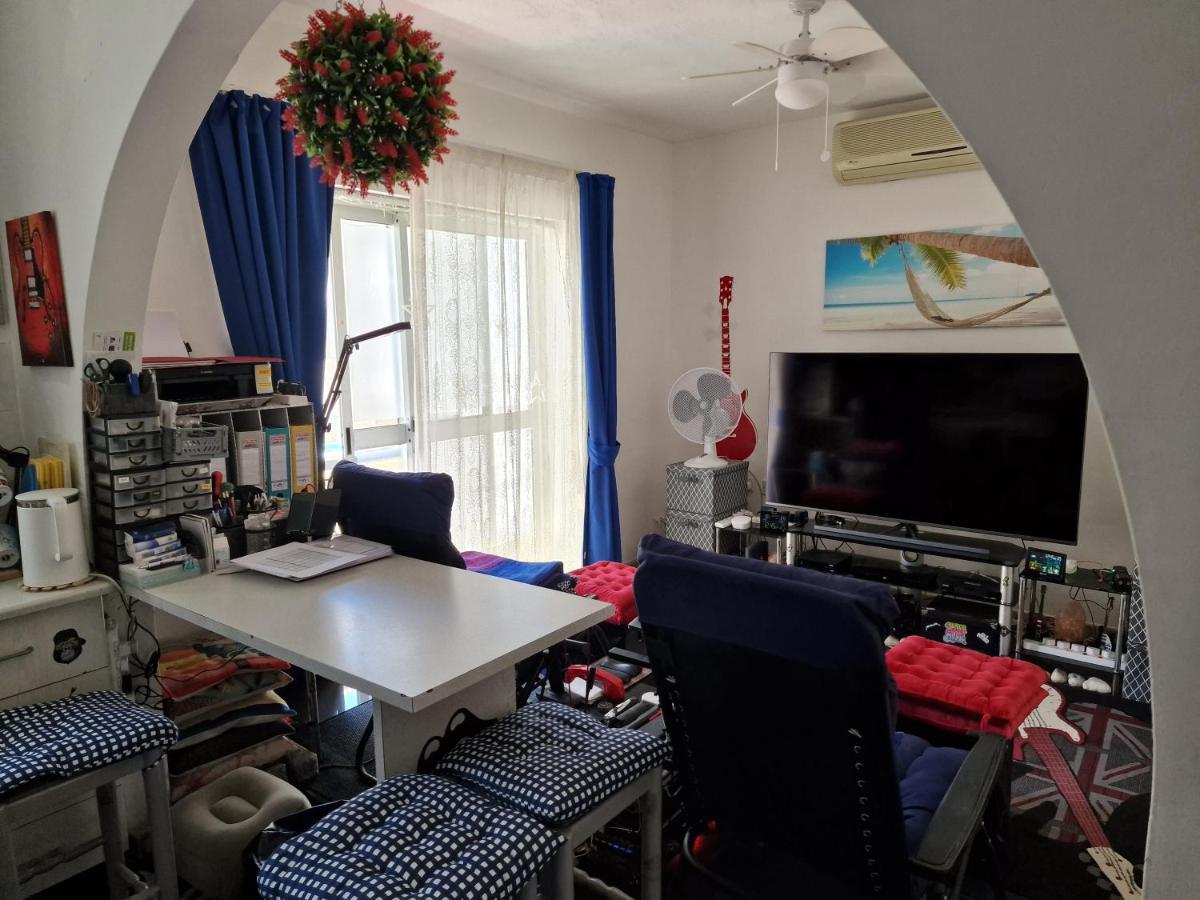 Modern Confortable Room For 1 Person Only In A Shared Flat Close To Beach Mellieha Ngoại thất bức ảnh